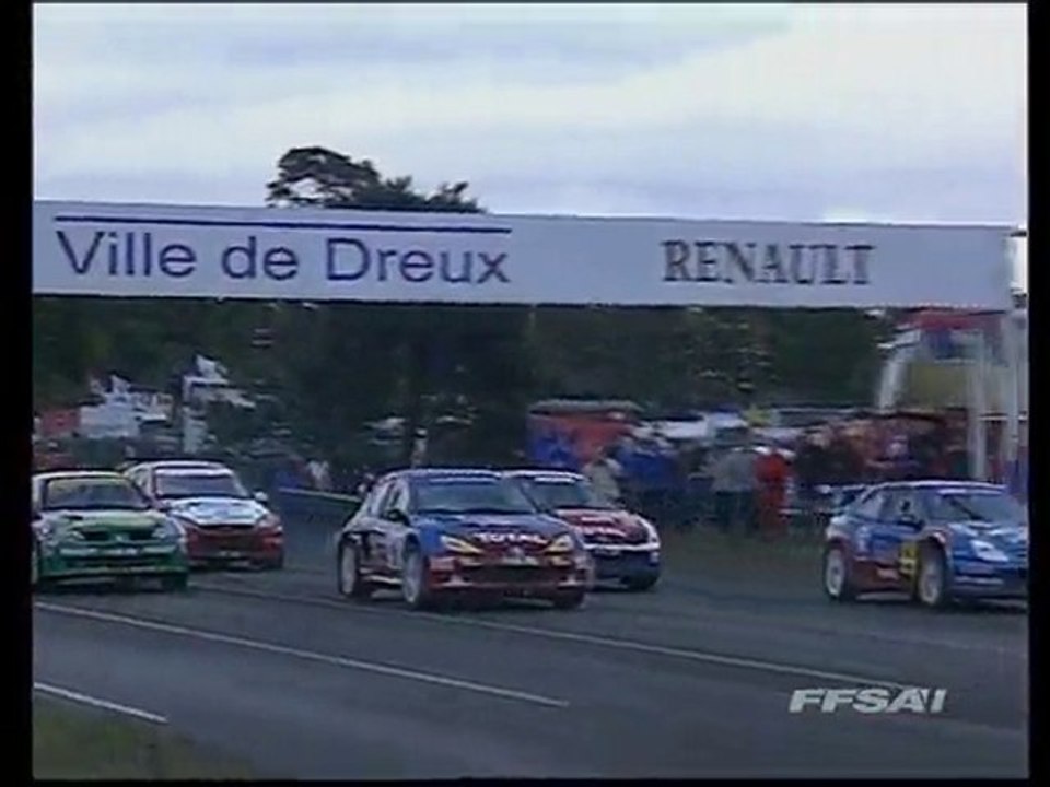 Championnat de France Rallycross 2004