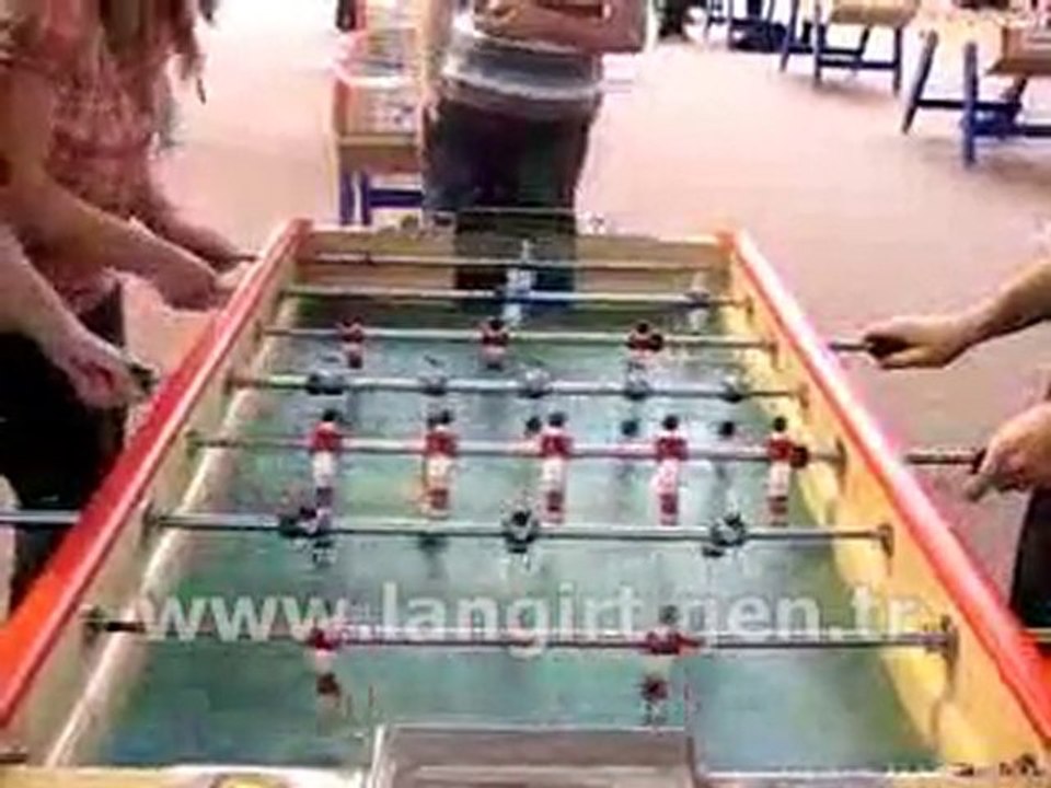 Forum Langırt - Langırt Dünya Şampiyonası - Maç 6