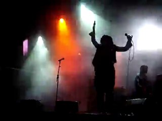 Sleigh Bells at Primavera 2010 video 2