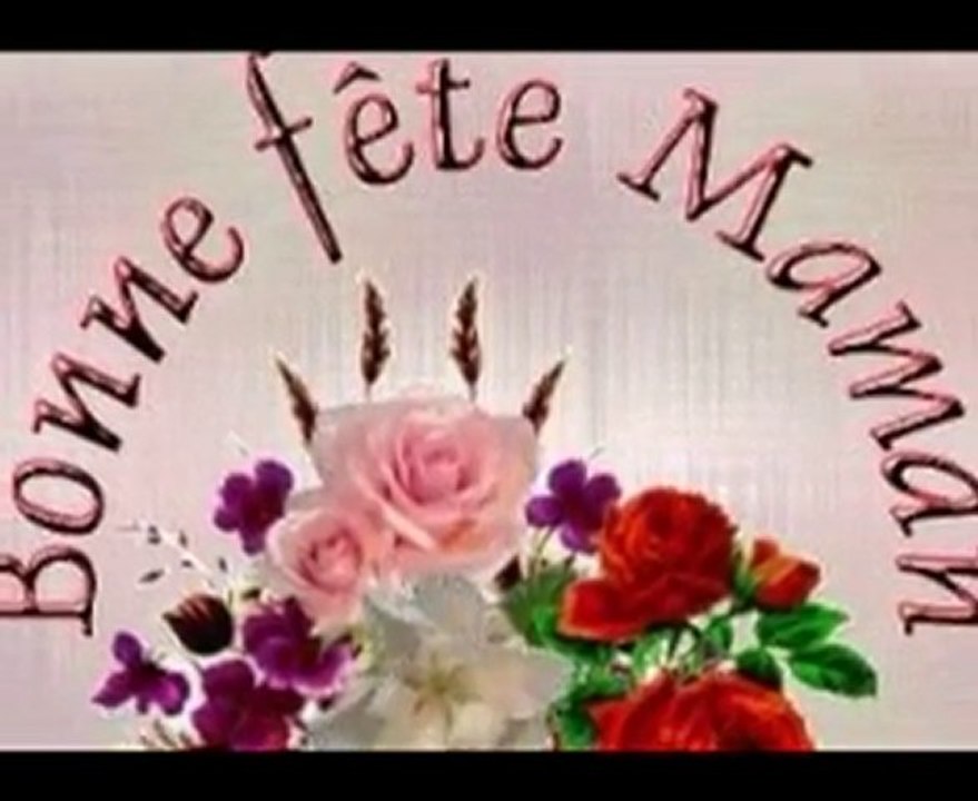 Bonne fête à toutes les mamans du monde