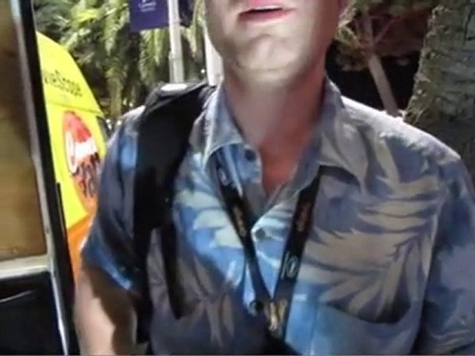 Cannes in a Van 2010: Video Blog 5