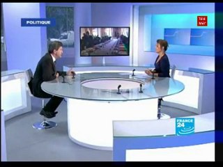 Mélenchon @ "Politique" sur France24 (1)