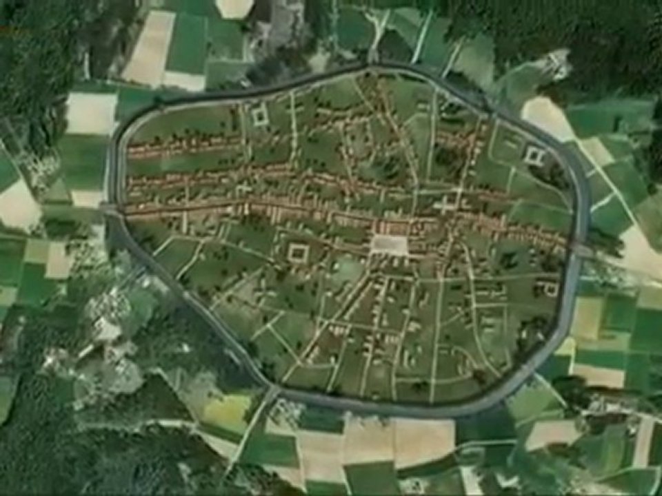 Deutschland von oben -stadt-teil 6