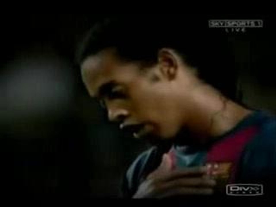le magicien Ronaldinho