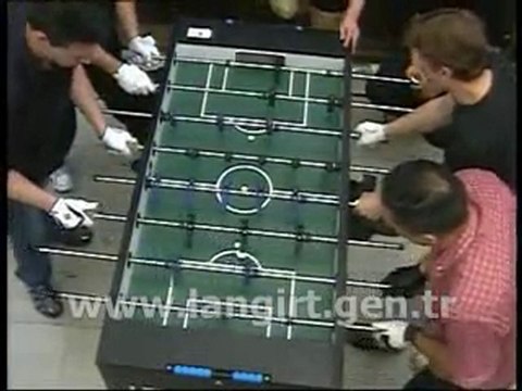 Forum Langırt - Dünyanın En İyi Langırtçısının Maçı 2. Kısım