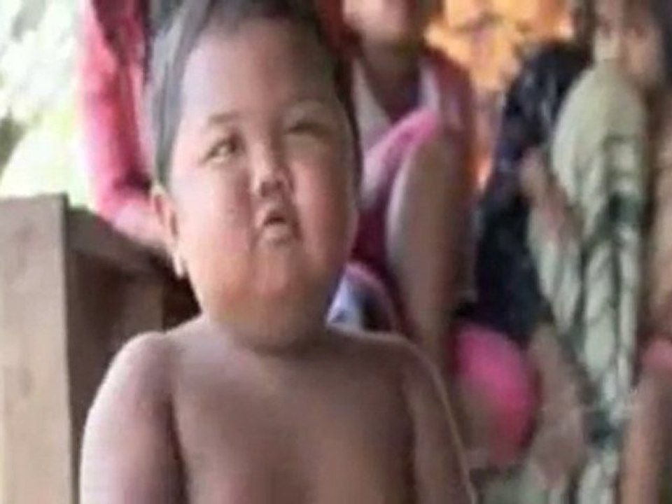 Der jüngste Raucher der Welt