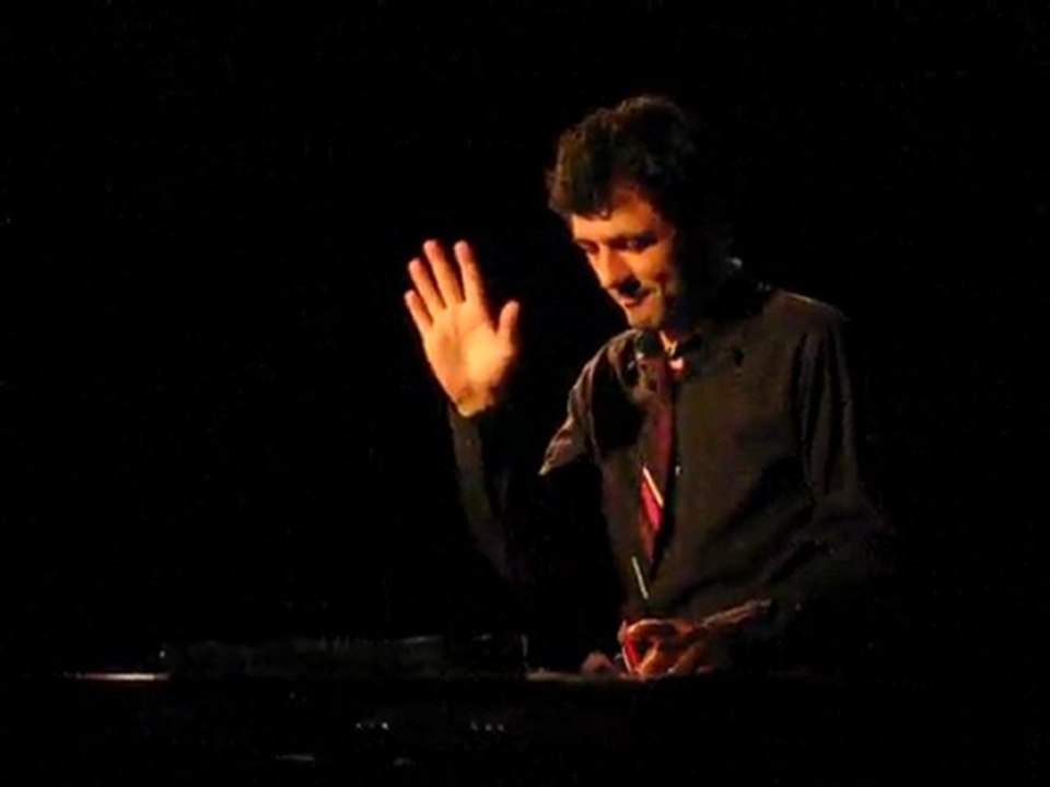 Albin de la Simone à la Loge