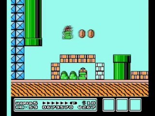 [Spoil] SMB3 - Monde 05 - Partie 01 (Version Nes & JAP)