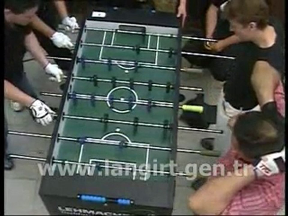 Forum Langırt - Dünyanın En İyi Langırtçısının Maçı 3. Kısım