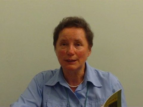 DUCHOWSKA Irena - 55 Targi Ksiazki w Warszawie