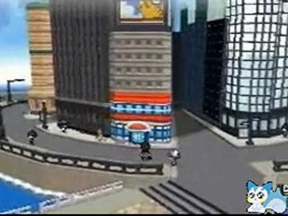 Hiun City - Pokémon version Noire & version Blanche