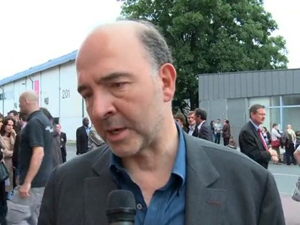 Convention nationale: Pierre Moscovici