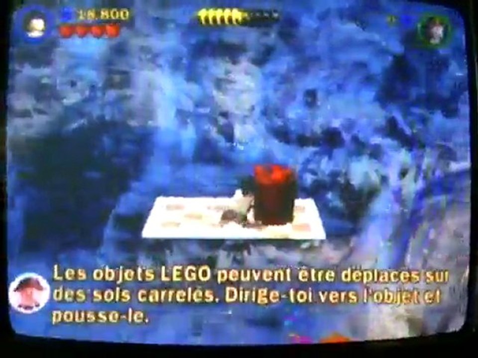 Lego Indiana Jones:La Trilogie Orginale(Dans la montagne)
