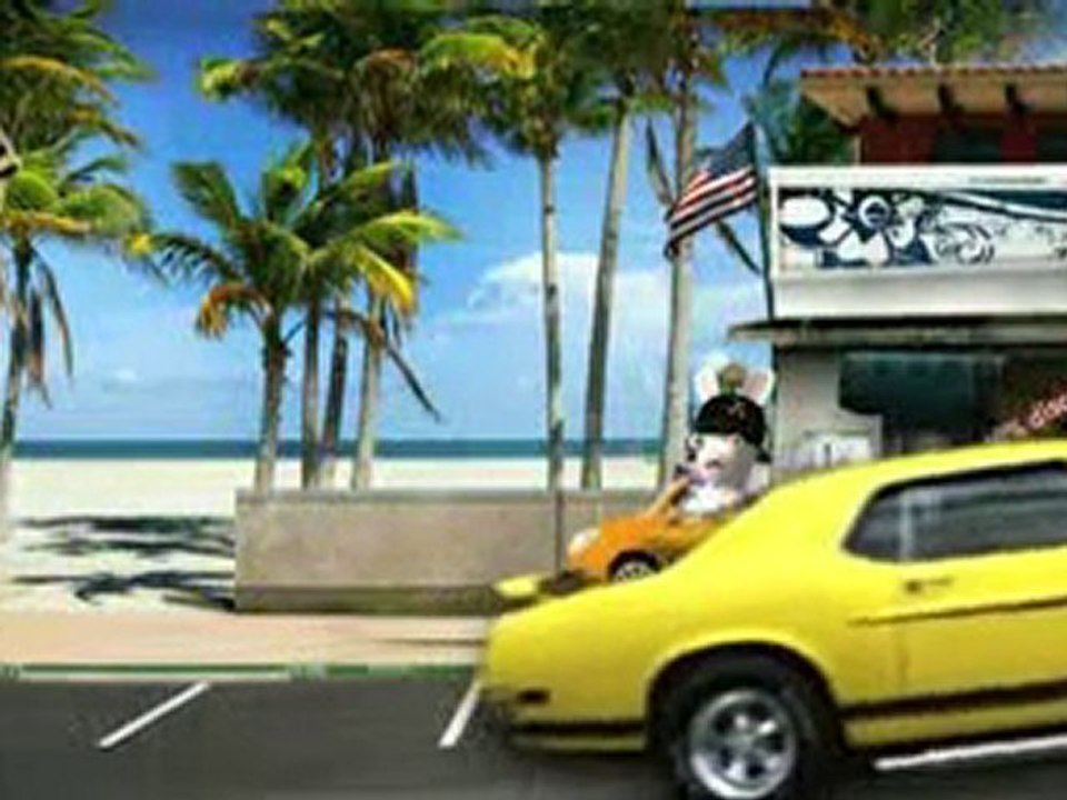 Lapin crétin à miami