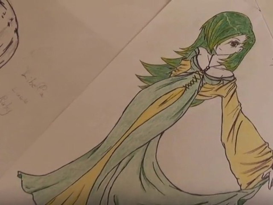 Thibault, dessinateur de Manga - Maison des Jeunes - Issoire