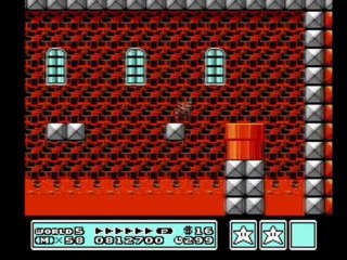 [Spoil] SMB3 - Monde 05 - Partie 02 (Version Nes & JAP)