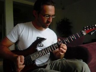 solo beat it guitare