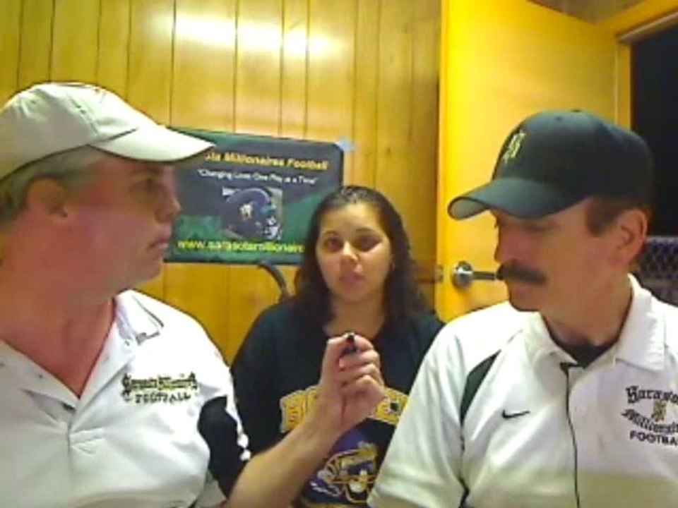 Sarasota Millionaires Spotlight Booker Spring Football