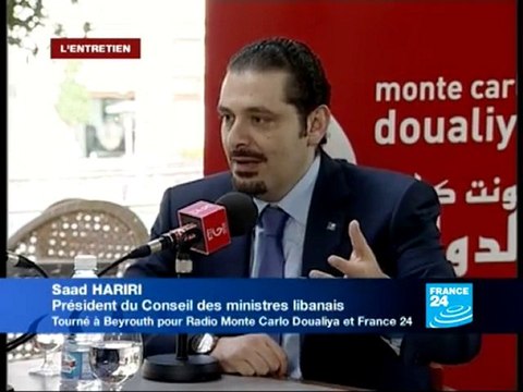 Le Premier ministre libanais dit craindre une guerre