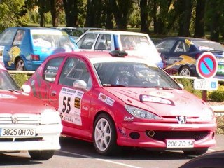 rallye de mezidon 2010 parc fermé!