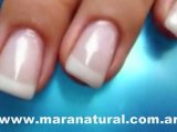 Uñas esculpidas Mara Natural Nails
