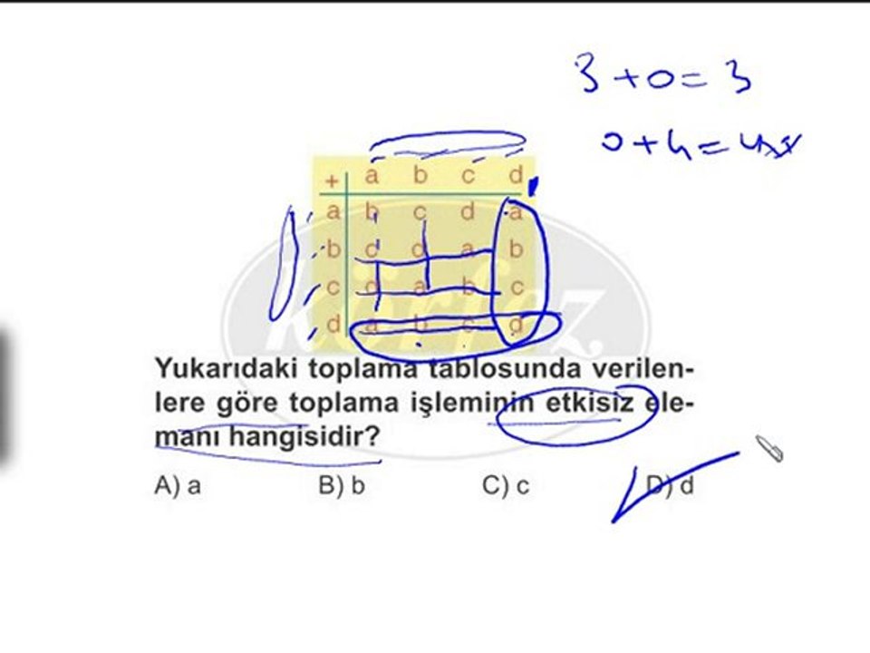 6.Sınıf Doğal Sayılarla İlgili Problemler Çözümlü-2