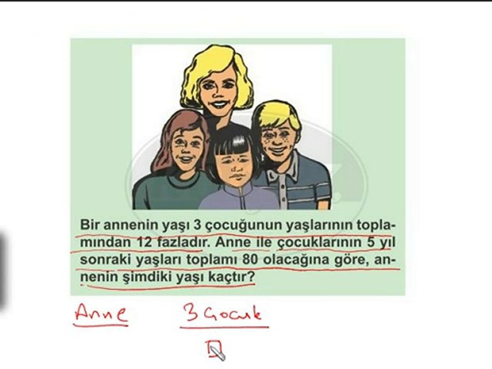 6.Sınıf Doğal Sayılarla İlgili Problemler Çözümlü-1