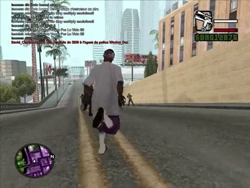 CMLV BRAWL CRIPS VAGOS