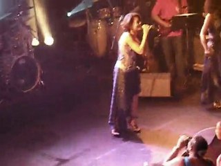 Orlane - Concert live à L'Alhambra du 28 mai 2010