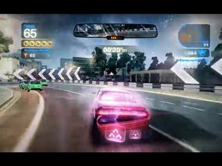 Gameplay de Blur  sur PC