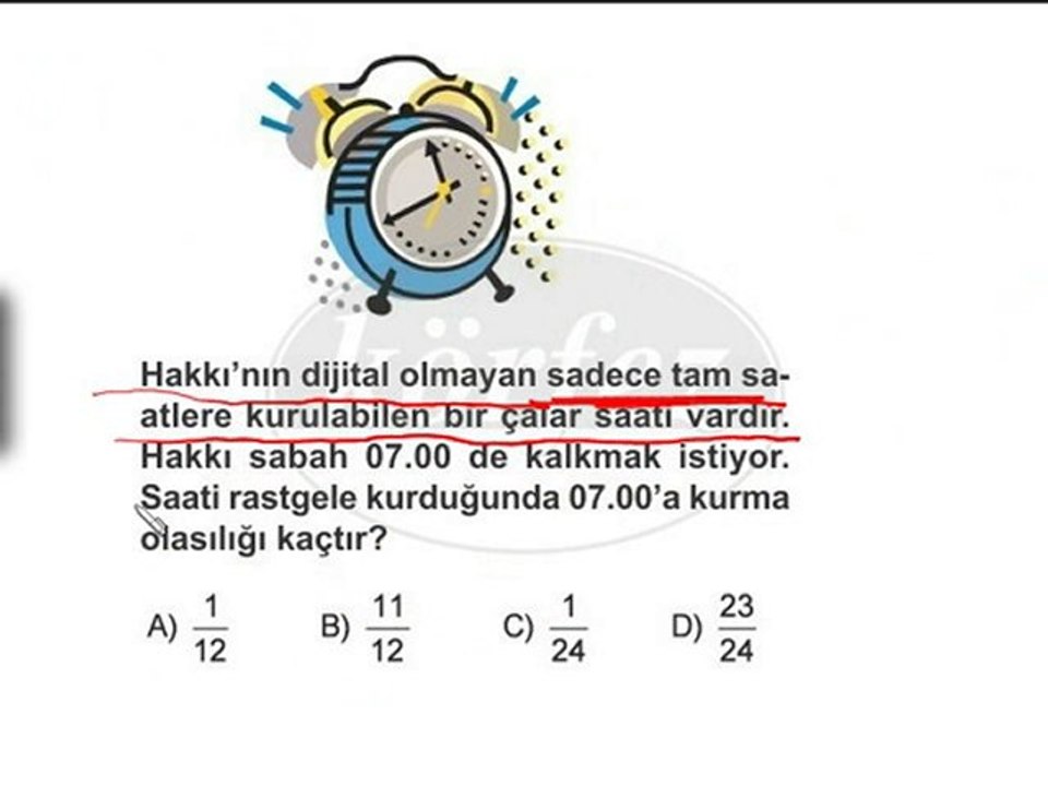6.Sınıf Olasılık Çözümlü Örnekler-2