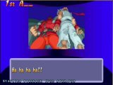 street fighter alpha 2 M. Bison