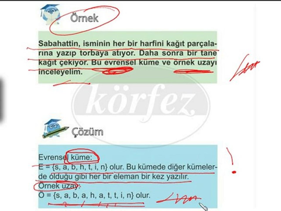 6.Sınıf Olasılık