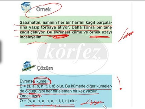 6.Sınıf Olasılık