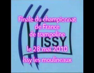 Marine - Trampoline FAMECK - Finale France du 28 05 2010