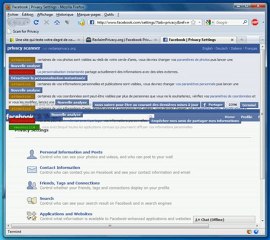 Comment utiliser le site Reclaim Privacy avec Facebook