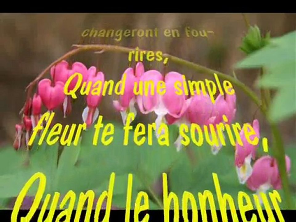 Je serais toujours là pour toi - Poème