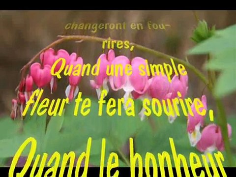 Je serais toujours là pour toi - Poème