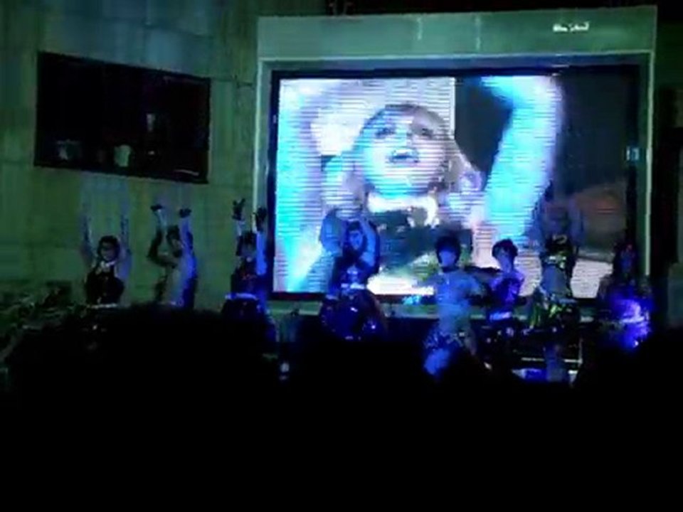 Groupe The Idol Master - Epita 2010, nocturne vendredi