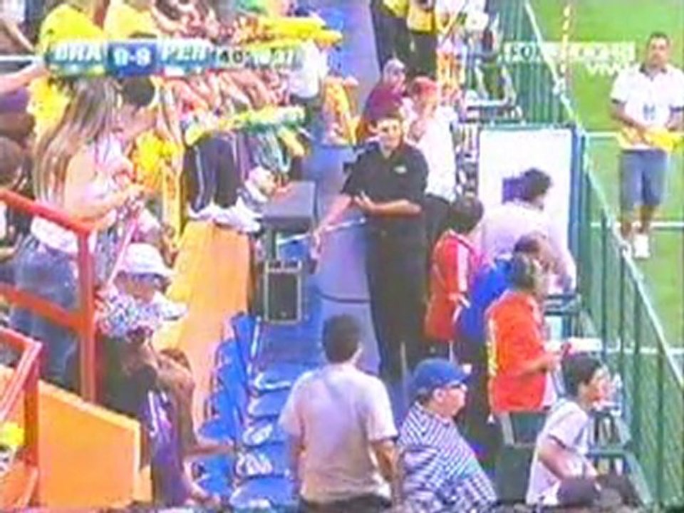 Showbol Brasil-Perú