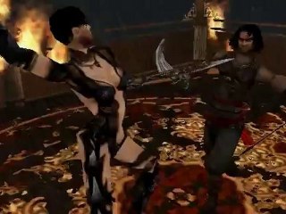 Prince of Persia : L'Ame du Guerrier - Trailer de lancement