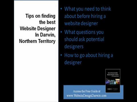 Best Website Designer Darwin NT