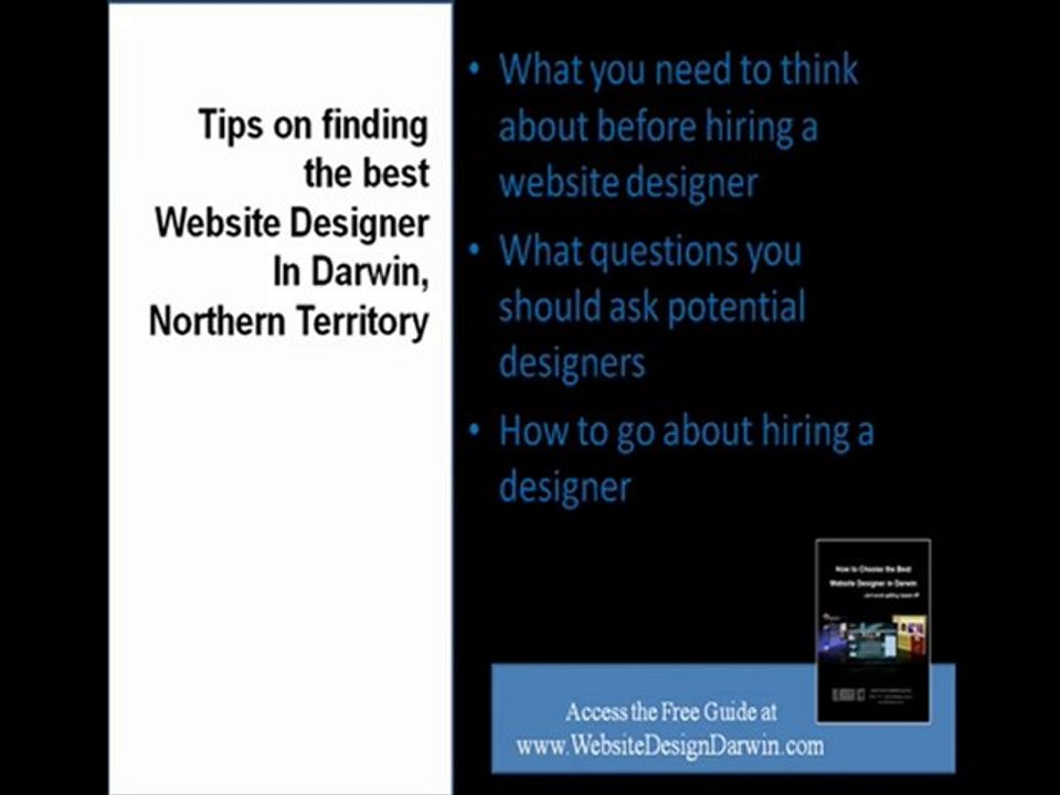 Best Website Designer Darwin NT