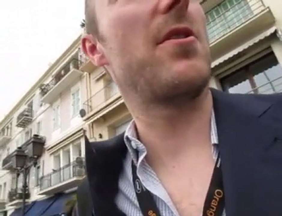 Cannes in a Van 2010: Video Blog 7