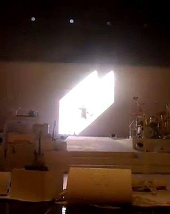 M Mathieu Chedid concert 28 mai 2010 tout devant ! Fin