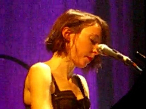 Jeanne Cherhal Bad romance Live Bataclan