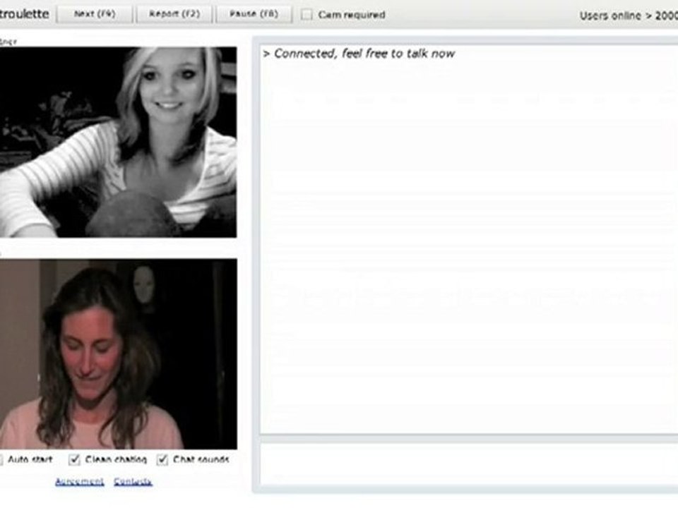 Meurtre sur Chatroulette !