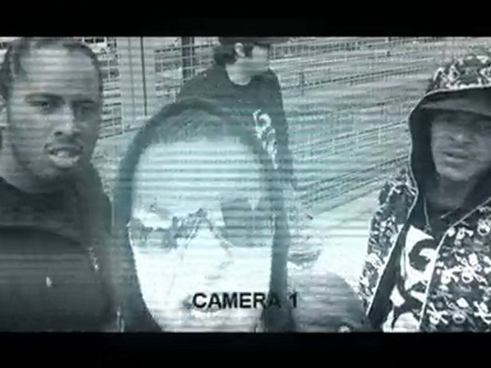 12.56 Noir Sur Blanc  Clip "La Rage des blocks" HD