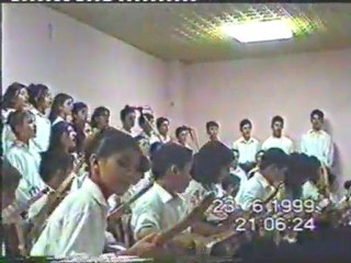 TAŞOVA ATATÜRK İLKÖĞRETİM OKULU MÜZİK KOROSU_ 23.06.1999