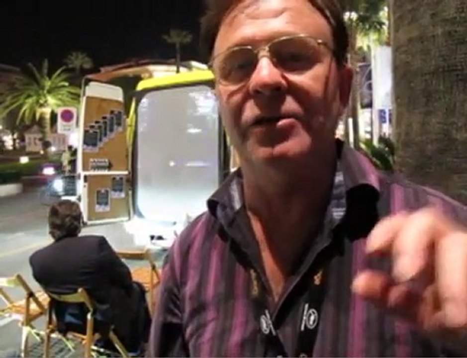Cannes in a Van 2010: Video Blog 10